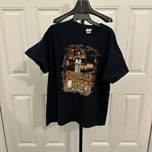 Vintage Grand Ole Opry Cast Tour Shirt Size XL Garth Brooks Alan Jackson Dolly